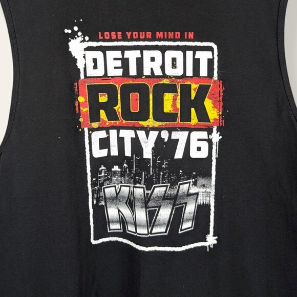(2/$20) KISS Detroit Rock City '76 Tee - Picture 3 of 7